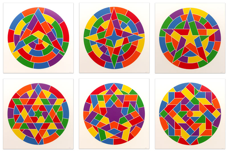 Starts by Sol LeWitt