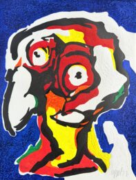 Le Philosophe by Karel Appel at Epicentrum Art Gallery