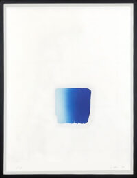 Lee Ufan Dialogue by Lee Ufan at Clifton Gallery