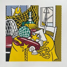 Still Life with Lobster by Roy Lichtenstein at Michael Lisi/Contemporary Art