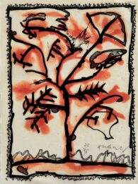 Lieu dit by Pierre Alechinsky at Epicentrum Art Gallery