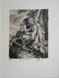 Lover’s Garden I by Rudolph Taylor at Emanuel von Baeyer - Cabinet