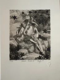 Lover’s Garden II by Rudolph Taylor at Emanuel von Baeyer - Cabinet