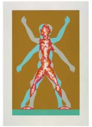 Male / Female by Jonathan Borofsky at Gemini G.E.L. at Joni Moisant Weyl
