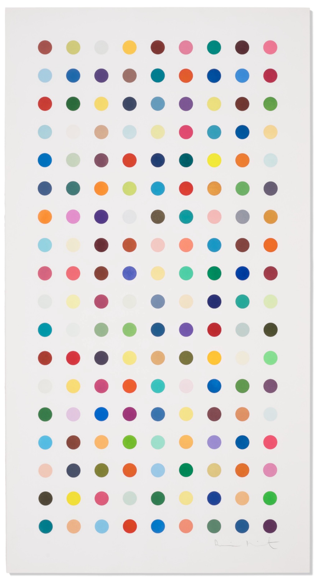Methamphetamine by Damien Hirst