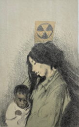 Mother and Child by Raphael Soyer at William Chambers Art