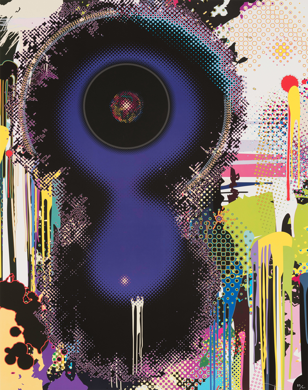 NGC 2371-2 (Gemini Nebula) by Takashi Murakami