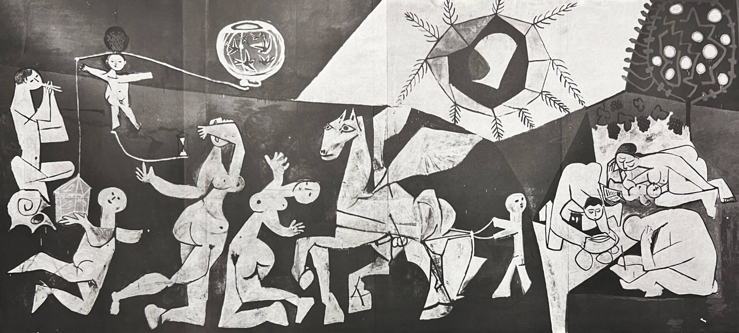 La Guerre et la Paix Collotype by Pablo Picasso