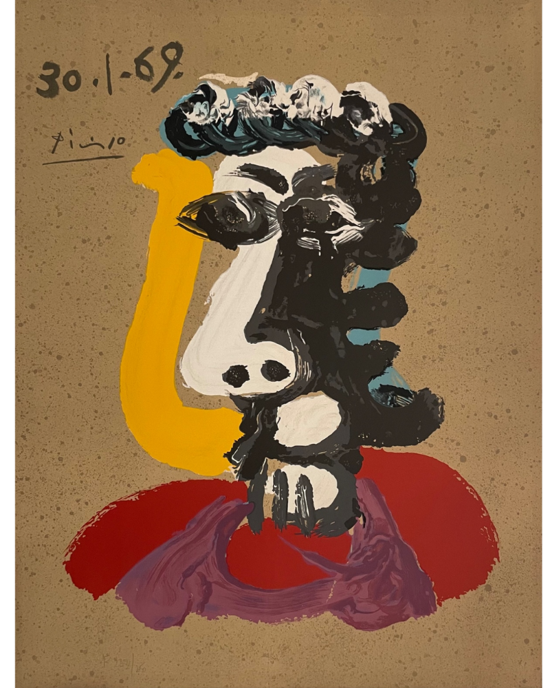 Picasso Imaginaires 30.1.69 by After Pablo Picasso