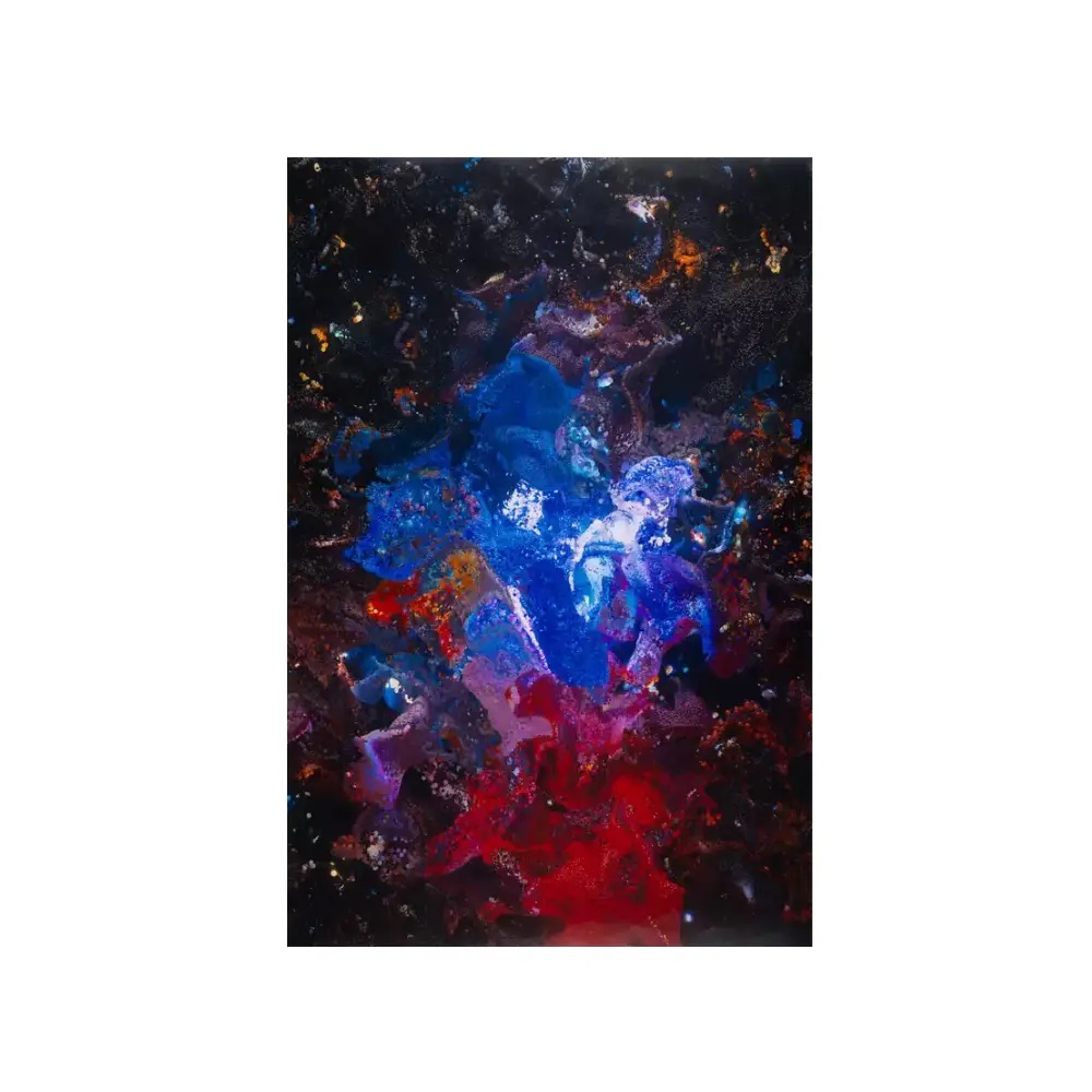 Refik Anadol, Space: Galaxy/Still, from Machine Hallucinations (2022) by Refik Anadol