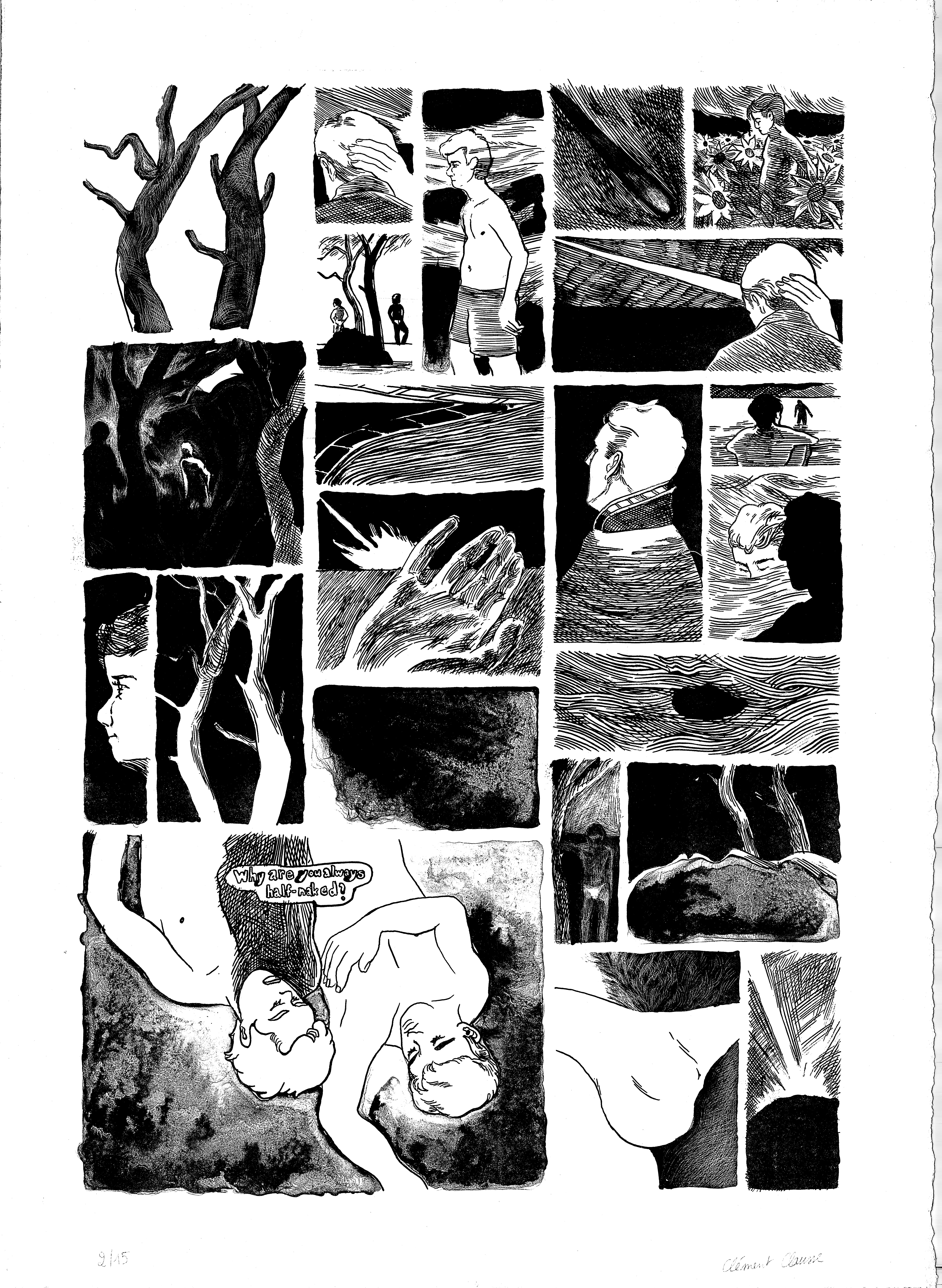 Rencontres 1 by Clément Clausse