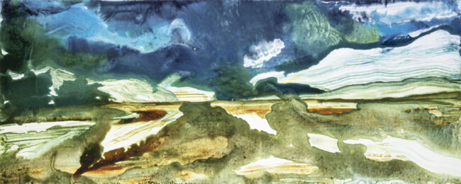 Reservoir #2 by Deborah Freedman at Oehme Graphics