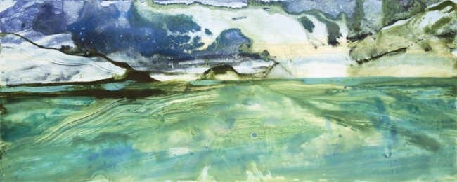 Reservoir #3 by Deborah Freedman at Oehme Graphics