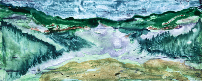 Reservoir #6 by Deborah Freedman at Oehme Graphics