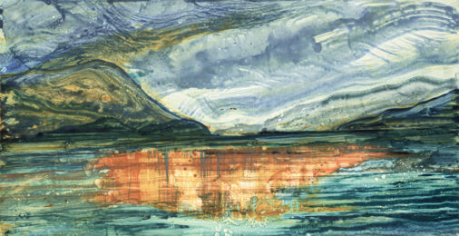 Reservoir #7 by Deborah Freedman at Oehme Graphics