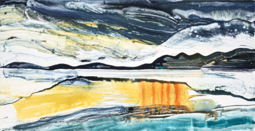 Reservoir #8 by Deborah Freedman at Oehme Graphics
