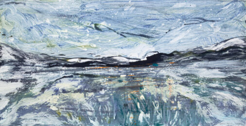 Reservoir #9 by Deborah Freedman at Oehme Graphics