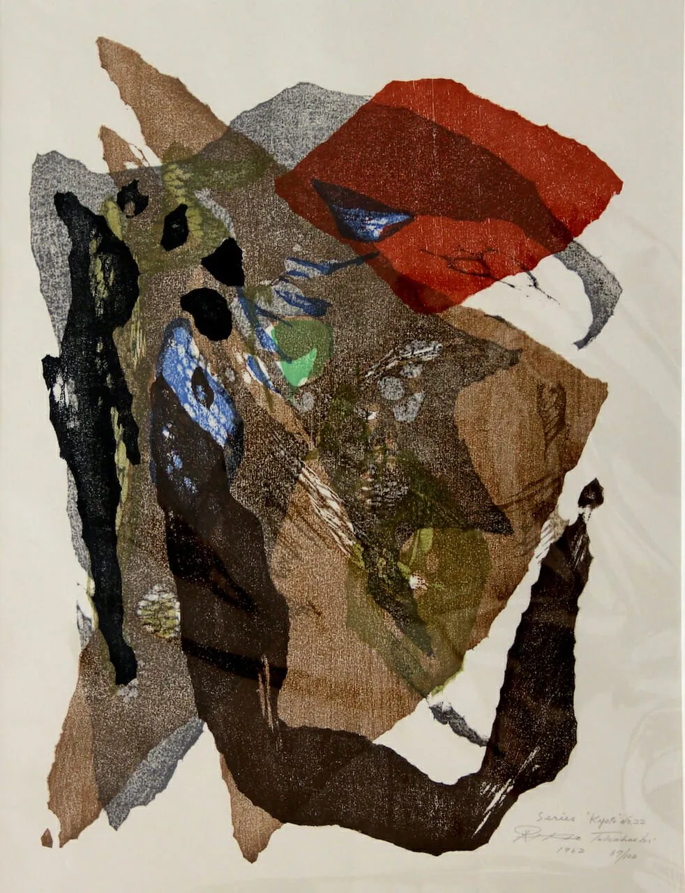 Series Kyoto No. 22 by Rikio Takahashi