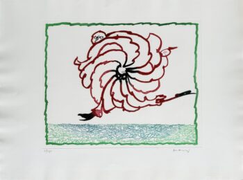 Sans Titre by Pierre Alechinsky at Epicentrum Art Gallery