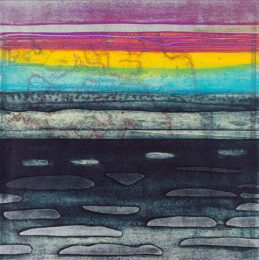Sea Ice – Northwest Passage by Barbara Rae at peacock: a workshop for art