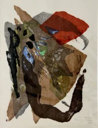 Series Kyoto No. 22 by Rikio Takahashi at Kamal Bakhshi Modern Asian