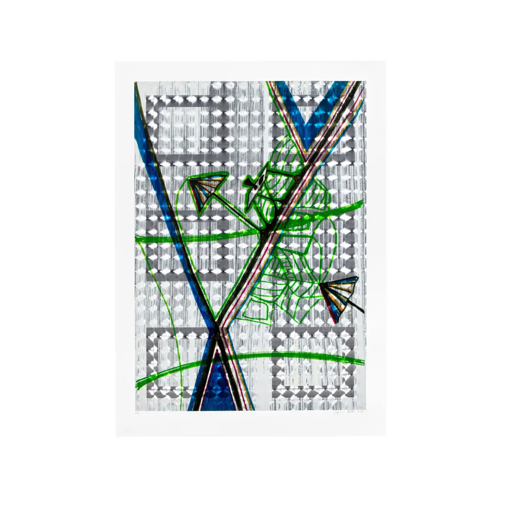 Sigmar Polke, Der Kuchen ist alle?: one print (The Cake is Finished?) by Sigmar Polke