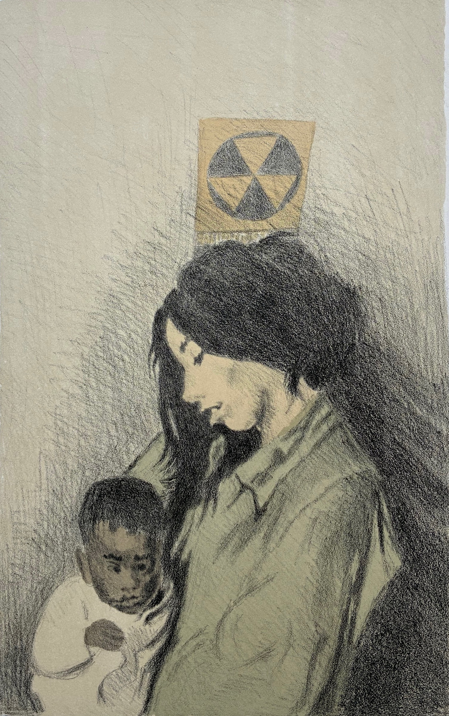 Mother and Child by Raphael Soyer
