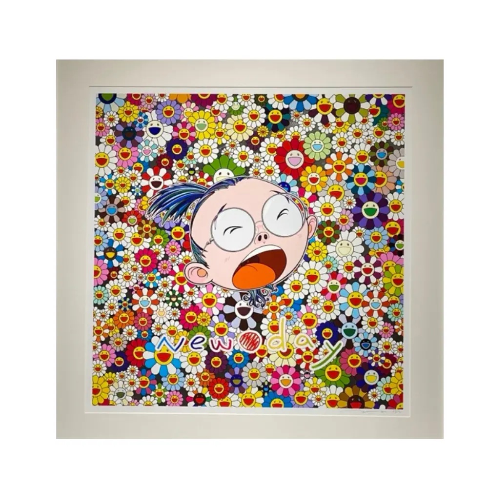 Takashi Murakami, New Day: Self-Portrait (2011) by Takashi Murakami