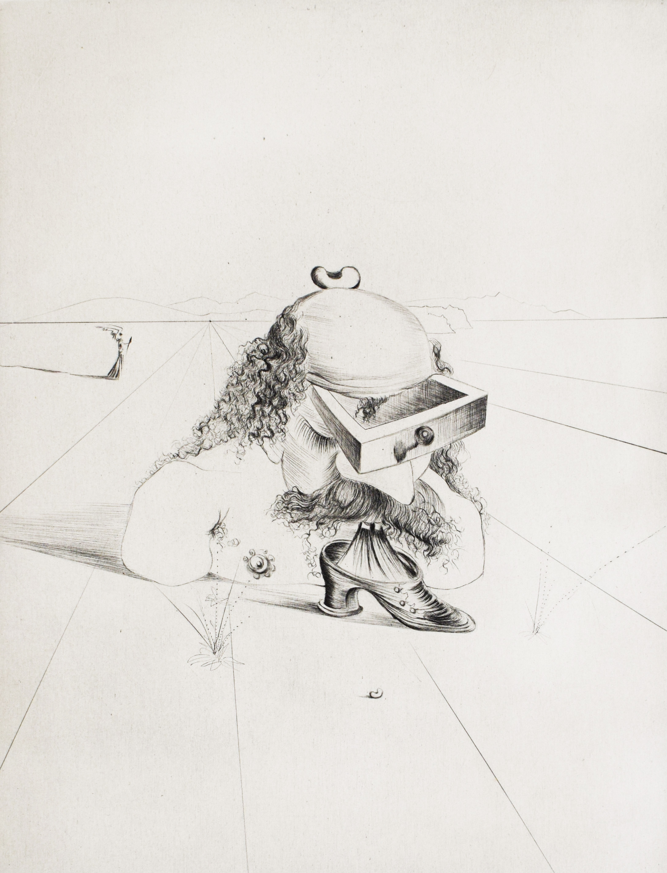 The Bureaucrat by Salvador Dalí