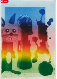 The Rainbow of Human Kindness II by Jake & Dinos Chapman at Paupers Press