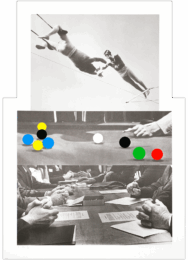 Three Moments by John Baldessari at Cirrus Gallery + Cirrus Editions Ltd.