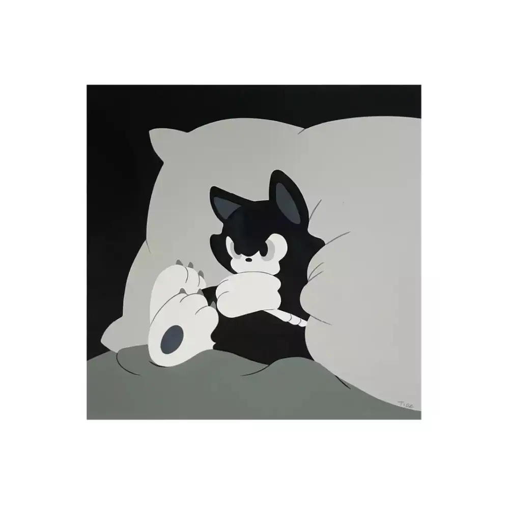 Tide, Angry Cat (2020) by Tide