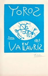 Toros en Vallauris by Pablo Picasso at Clifton Gallery