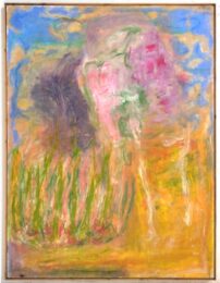 Tree Painting No.2 by Clyde Hopkins at Dovehouse Contemporary