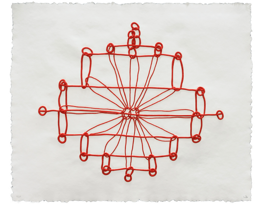 Crochet II by Louise Bourgeois