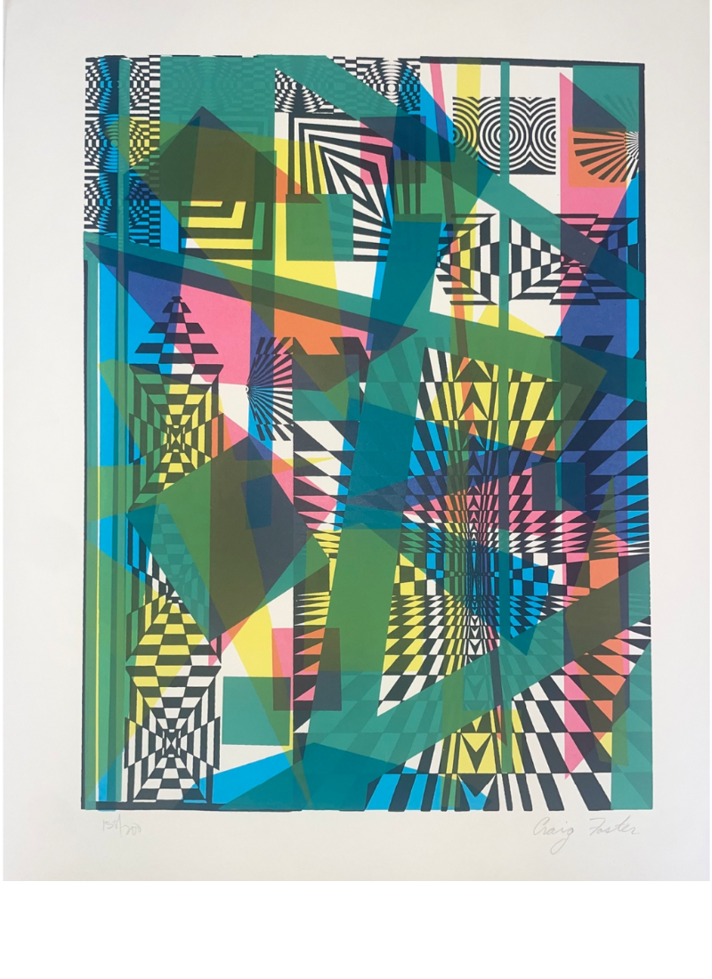 Untitled (Geometric) by Craig Foster