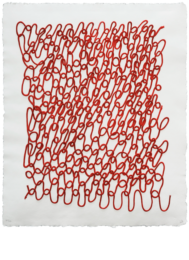 Crochet I by Louise Bourgeois