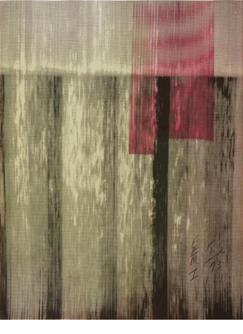 Video Still Screen V by Keith Sonnier