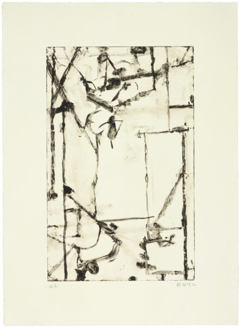 Untitled #8 by Richard Diebenkorn