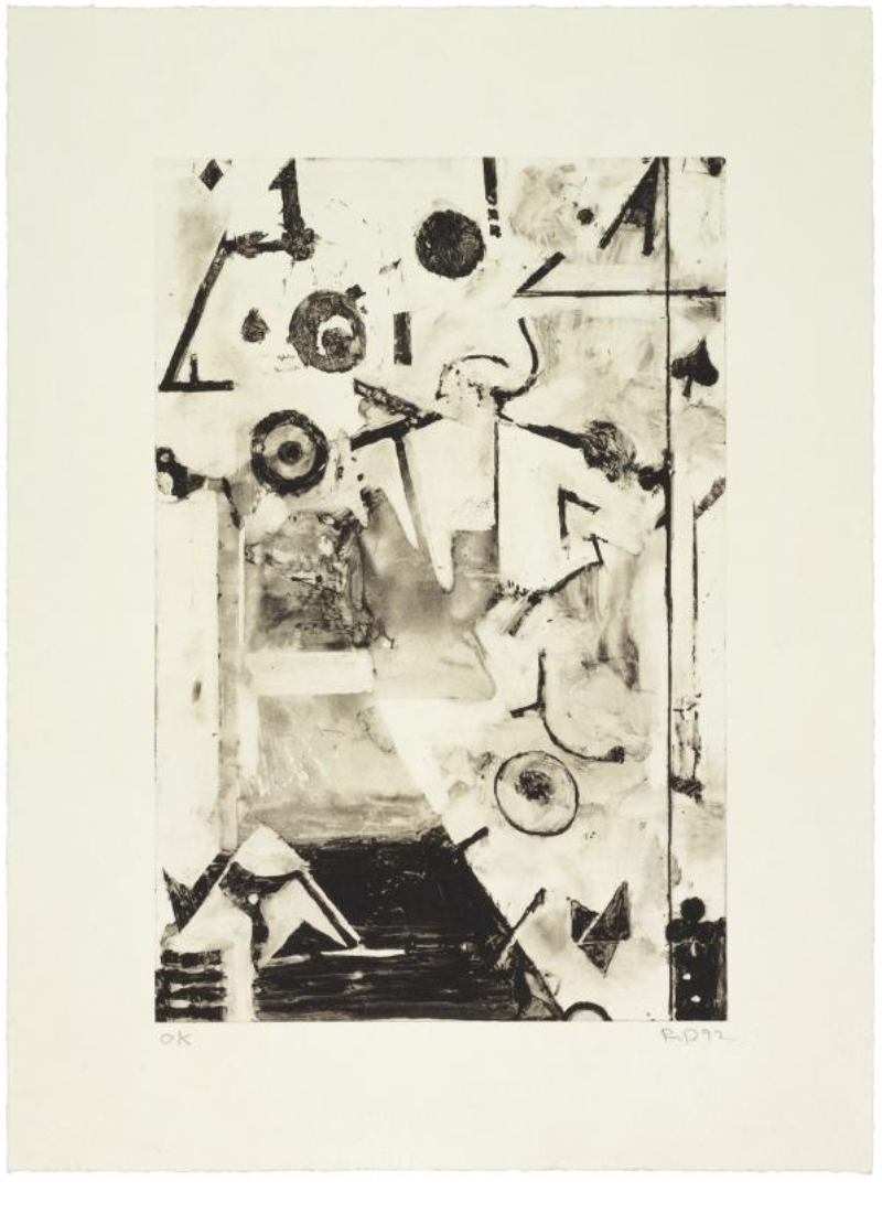 Untitled #7 by Richard Diebenkorn