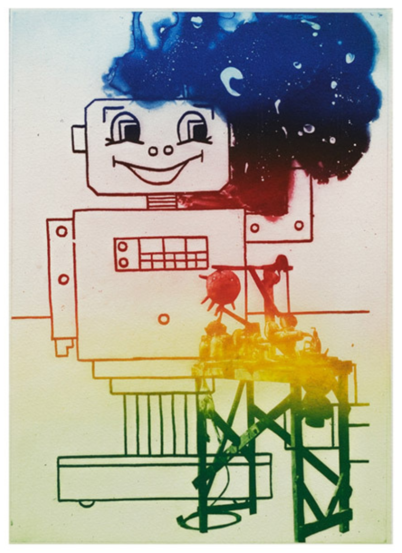 The Rainbow of Human Kindness VIII by Jake & Dinos Chapman