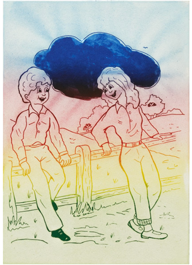 The Rainbow of Human Kindness III by Jake & Dinos Chapman