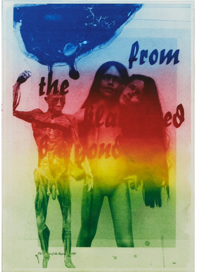 The Rainbow of Human Kindness I by Jake & Dinos Chapman