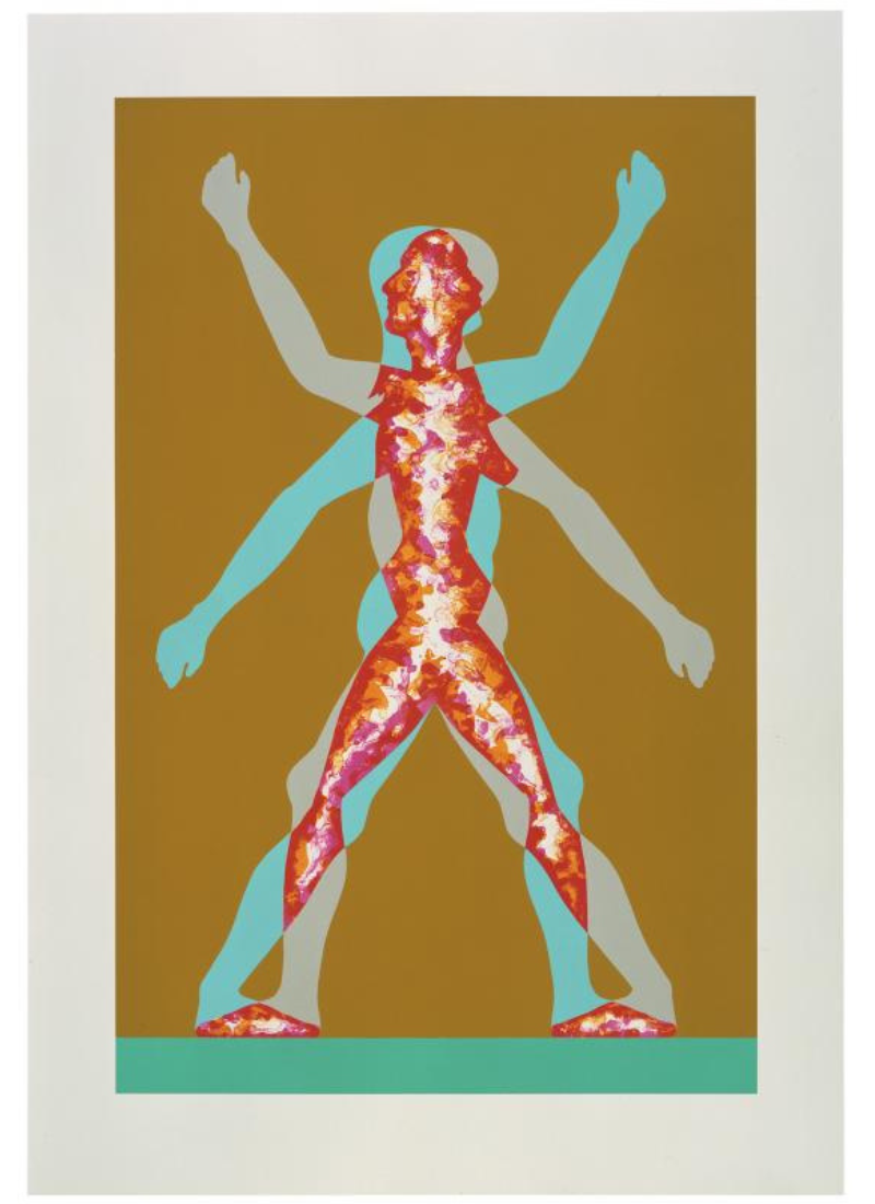Male / Female by Jonathan Borofsky