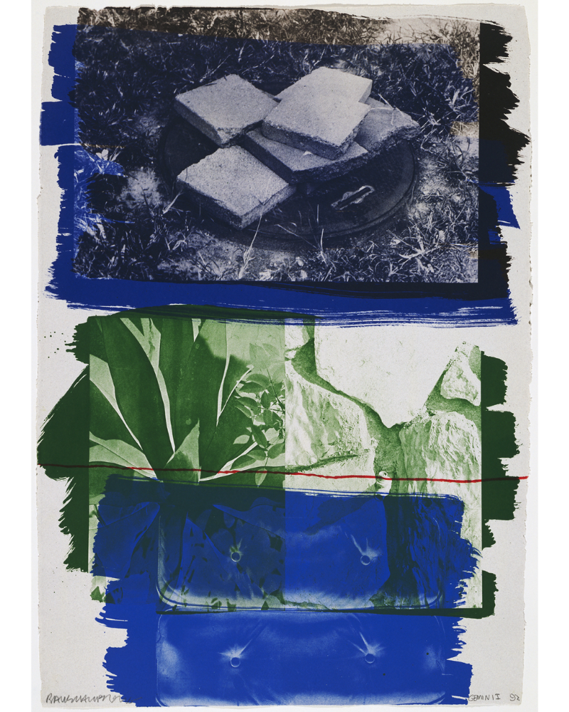 Viaduct by Robert Rauschenberg