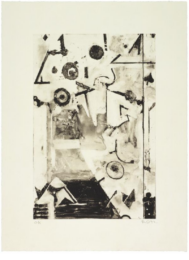 Untitled #7 by Richard Diebenkorn at Gemini G.E.L. at Joni Moisant Weyl
