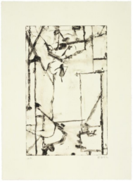 Untitled #8 by Richard Diebenkorn at Gemini G.E.L. at Joni Moisant Weyl