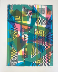 Untitled (Geometric) by Craig Foster at Puccio Fine Art