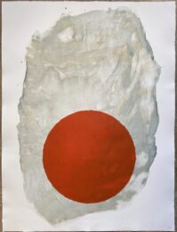 Untitled Monoprint by Matthew Tyson at imprints Galerie