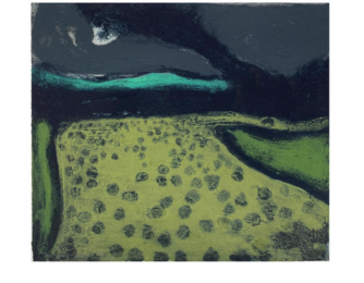 Untitled by Hughie O'Donoghue at Paupers Press